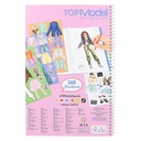 CUADERNO DRESS ME UP GRANDE TOP MODEL