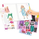 CUADERNO DRESS ME UP TOP MODEL