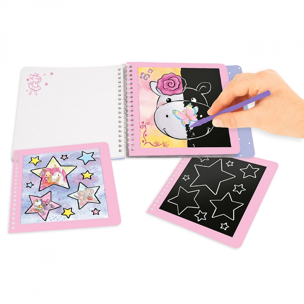 CUADERNO MINI MAGIC PRINCESS MIMI