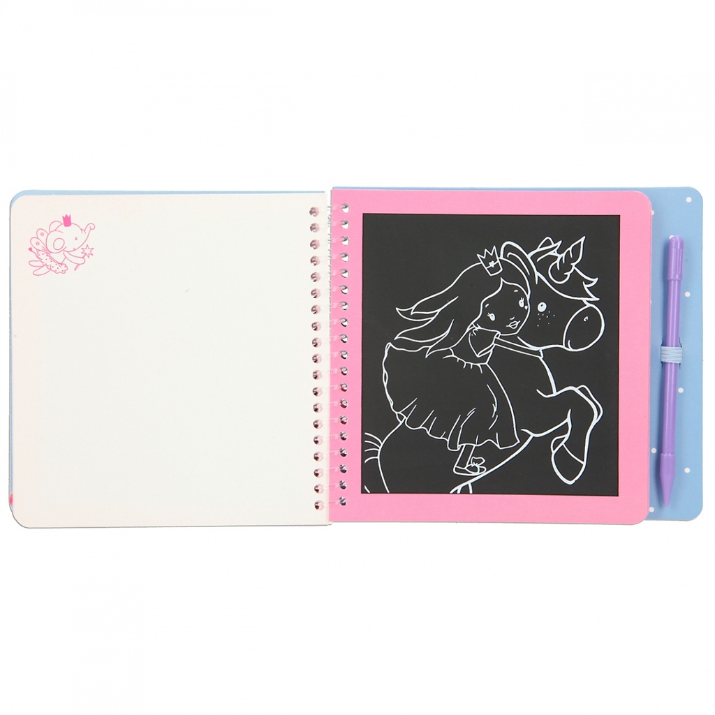 CUADERNO MINI MAGIC PRINCESS MIMI