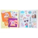 CUADERNO P/COLOREAR T-SHIRT DESIGNER