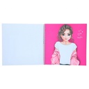 CUADERNO P/COLOREAR T-SHIRT DESIGNER