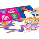 CUADERNO P/COLOREAR T-SHIRT DESIGNER