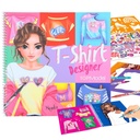 CUADERNO P/COLOREAR T-SHIRT DESIGNER