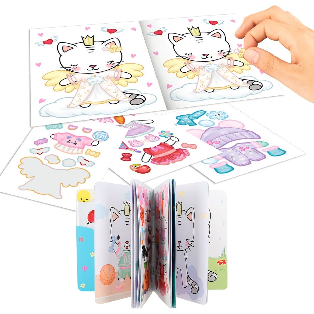 CUADERNO PEGATINAS PRINCESS MIMI