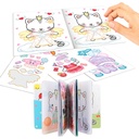 CUADERNO PEGATINAS PRINCESS MIMI