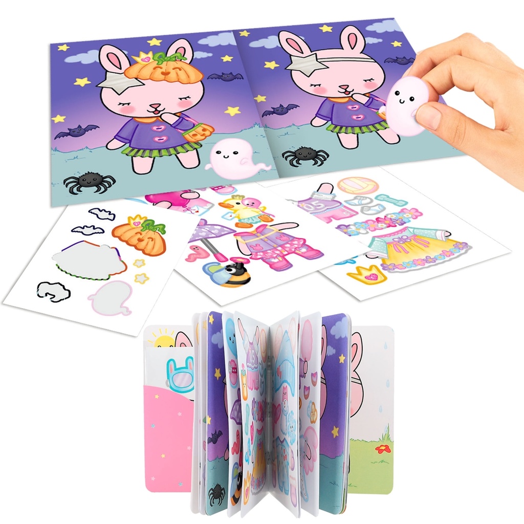 CUADERNO PEGATINAS PRINCESS MIMI