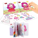 CUADERNO PEGATINAS PRINCESS MIMI