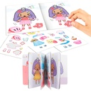 CUADERNO PEGATINAS PRINCESS MIMI