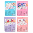 CUADERNO PEGATINAS PRINCESS MIMI