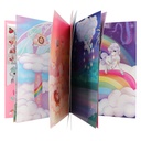 CUADERNO STICKERS UNICORN WORLD