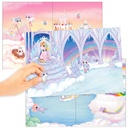 CUADERNO STICKERS UNICORN WORLD