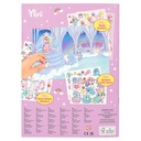 CUADERNO STICKERS UNICORN WORLD