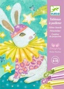 CUADROS PURPURINA CARNAVAL AN.
