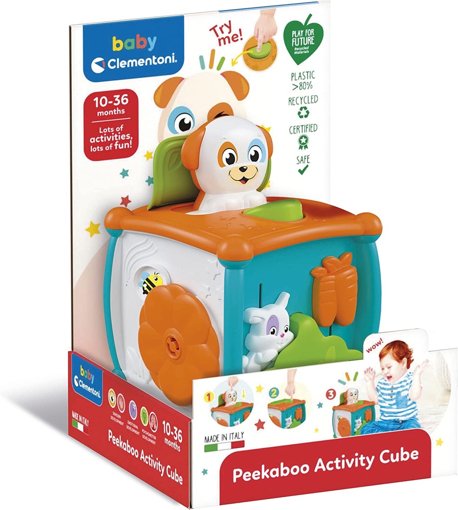 CUBO ACTIVIDADES