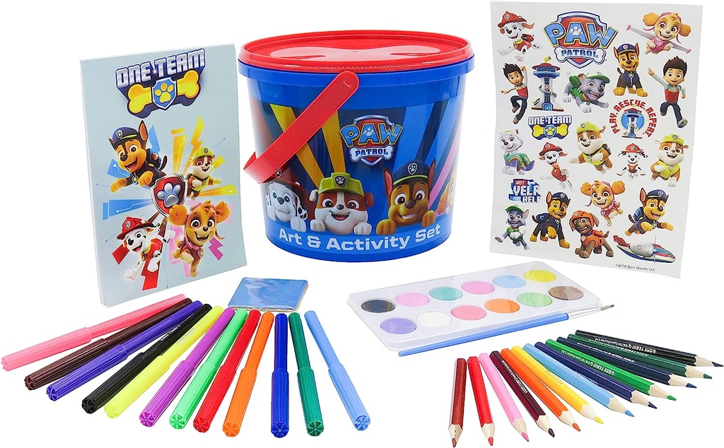CUBO ACTIVIDADES PAW PATROL