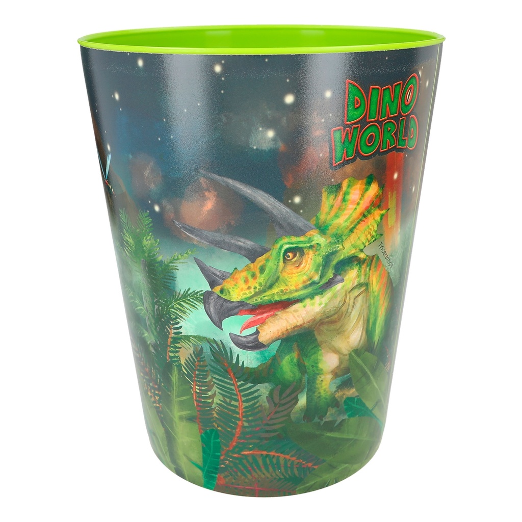 CUBO BASURA DINO WORLD