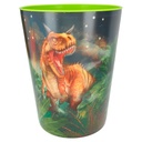 CUBO BASURA DINO WORLD