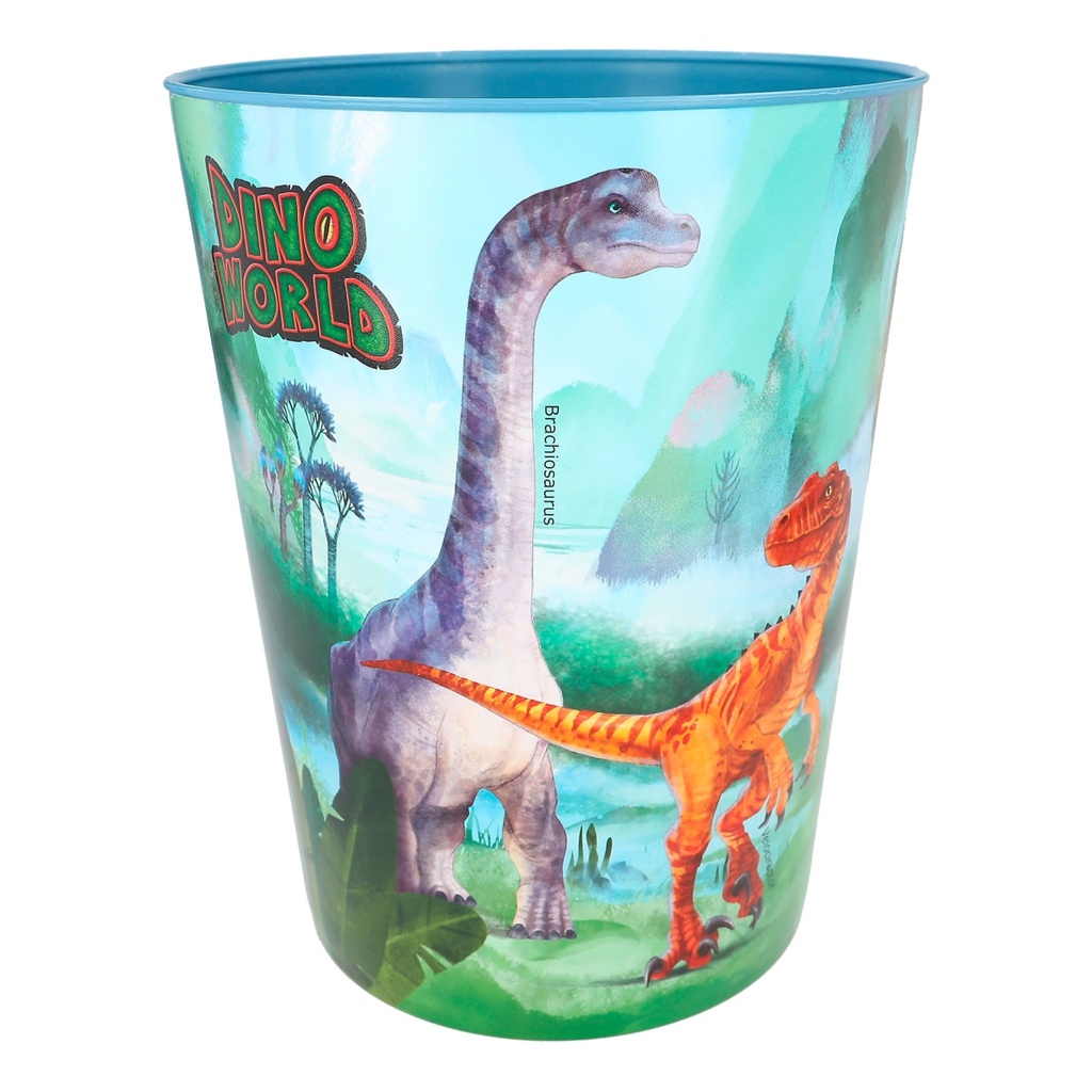 CUBO BASURA DINO WORLD