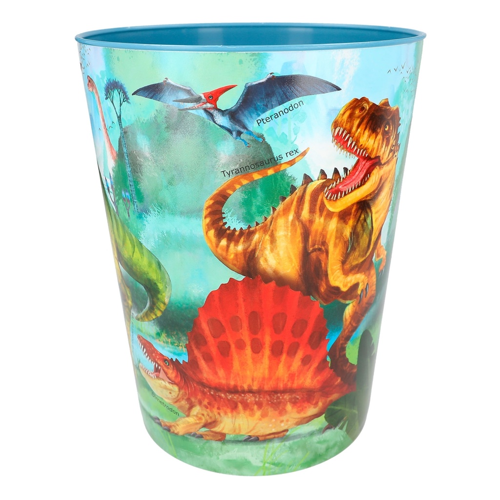 CUBO BASURA DINO WORLD