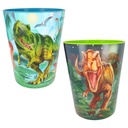 CUBO BASURA DINO WORLD