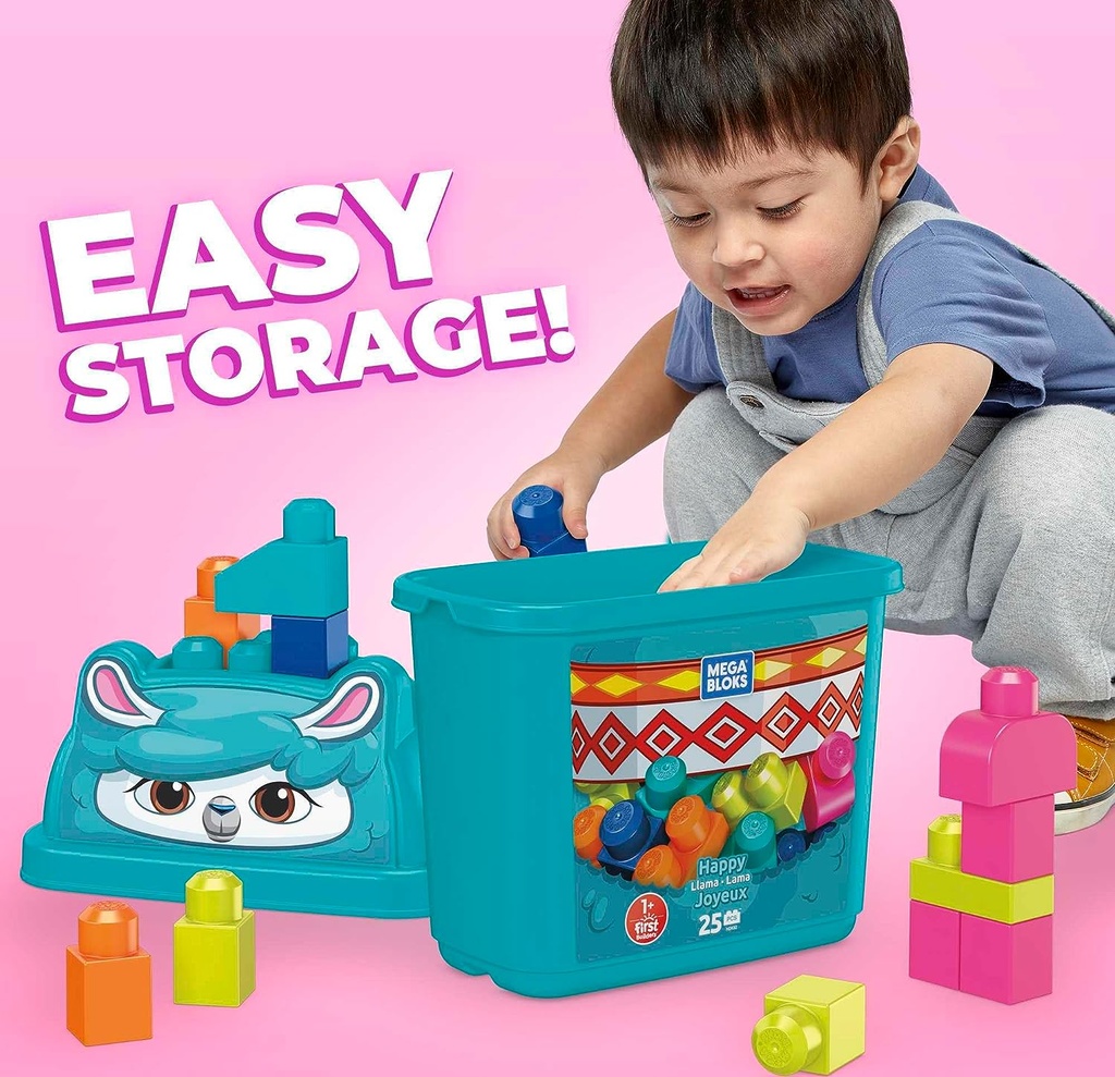 CUBO BLOQUES LLAMA F.P.