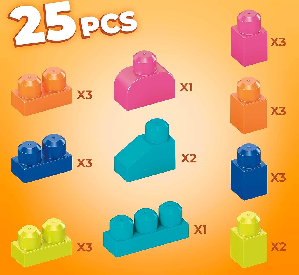 CUBO BLOQUES LLAMA F.P.