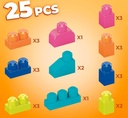 CUBO BLOQUES LLAMA F.P.