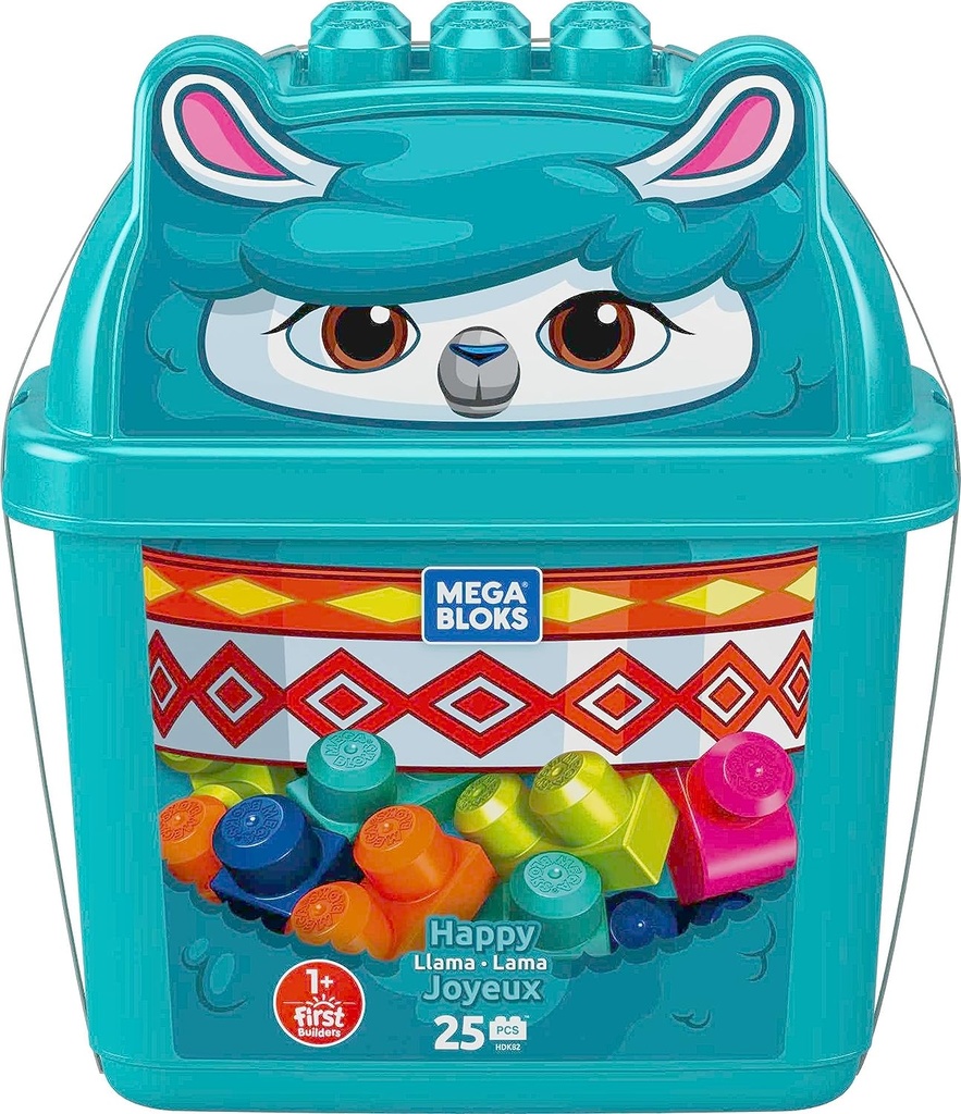 CUBO BLOQUES LLAMA F.P.