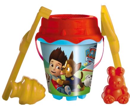 CUBO CASTILLO PAW PATROL+MOLD.