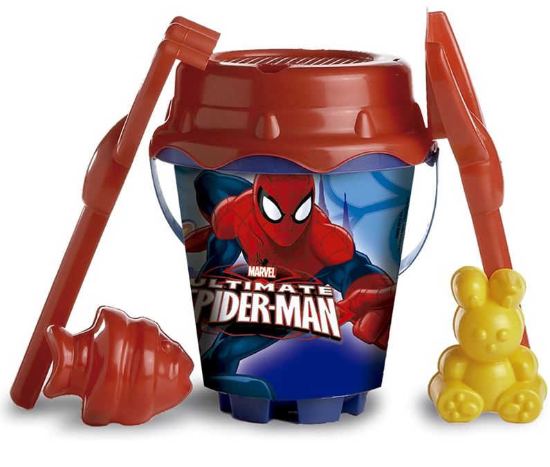 CUBO CASTILLO SPIDERMAN+MOLDES