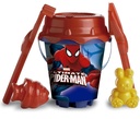 CUBO CASTILLO SPIDERMAN+MOLDES