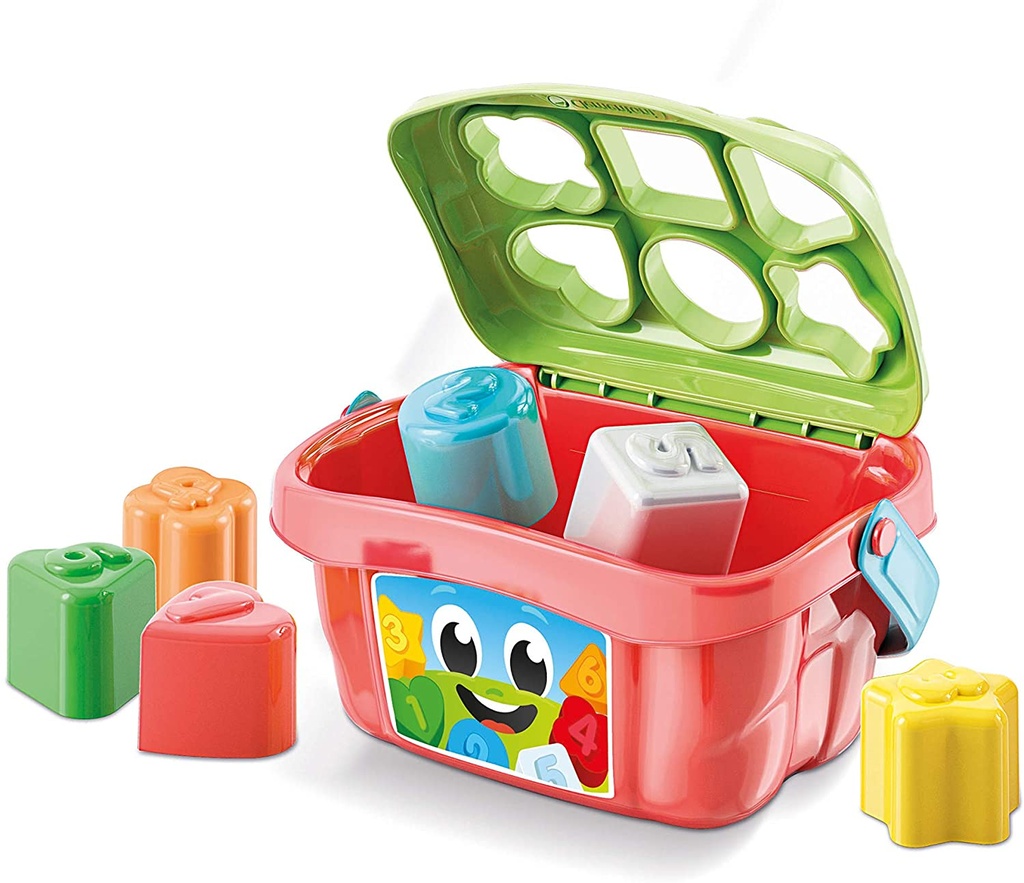 CUBO FORMAS Y COLORES