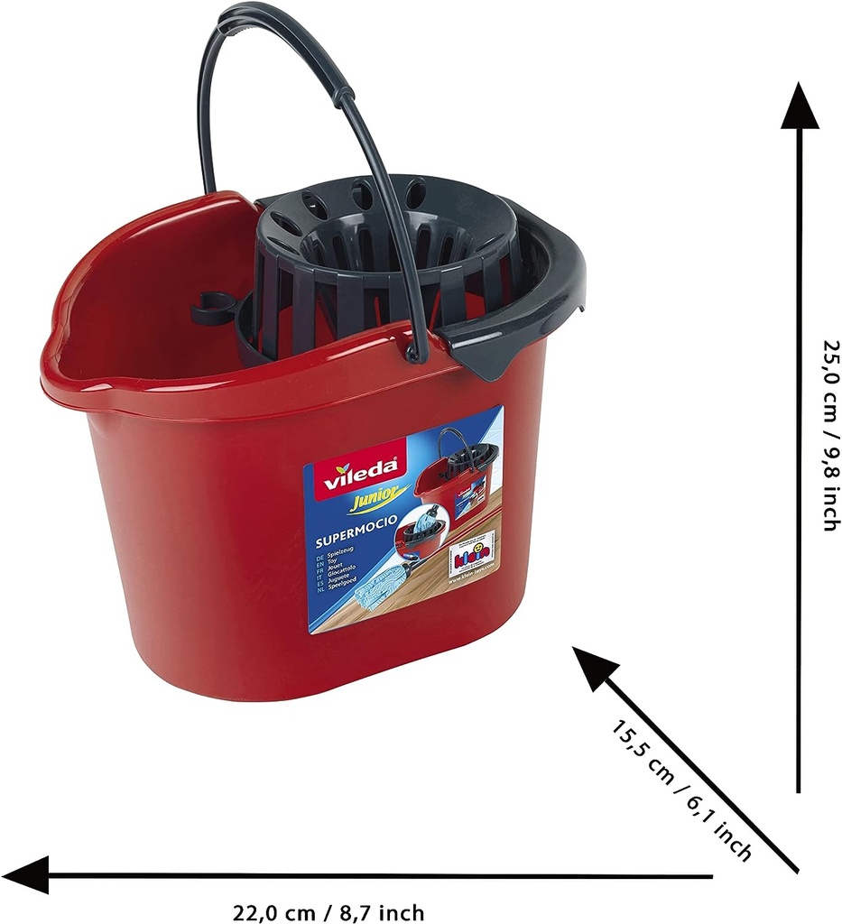 CUBO FREGONA VILEDA