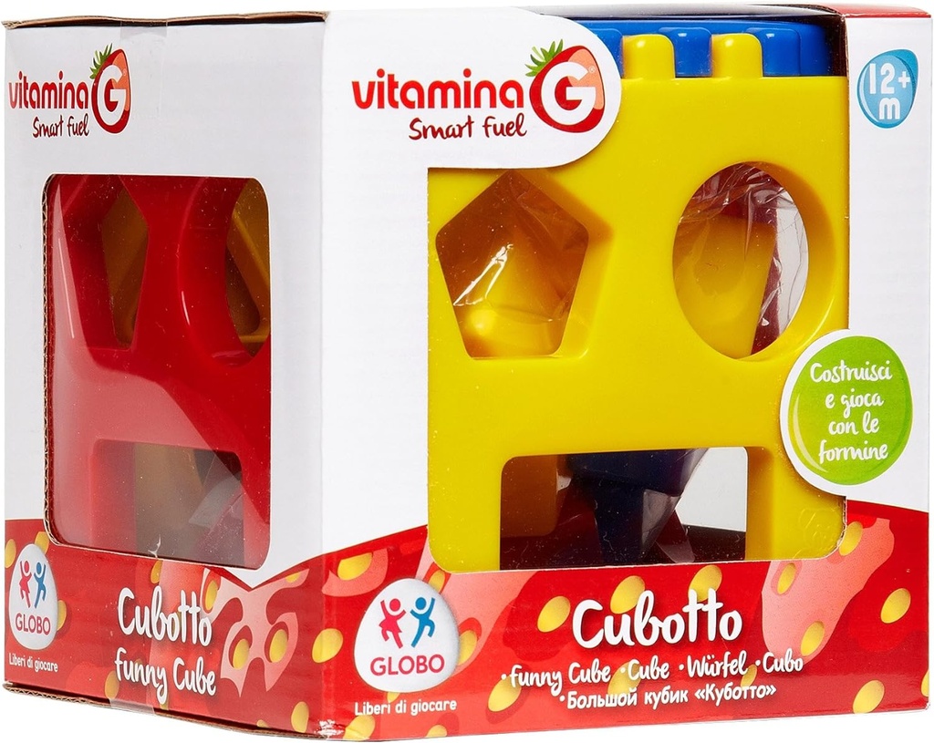 CUBO PIEZAS ENCAJABLES