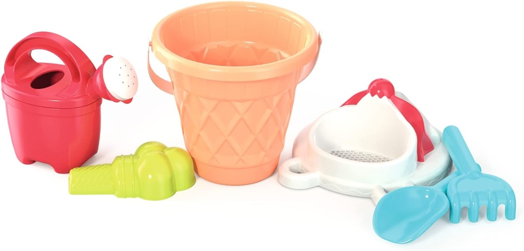 CUBO PLAYA HELADO C/ACCES.