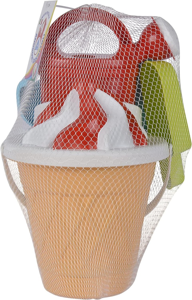 CUBO PLAYA HELADO C/ACCES.