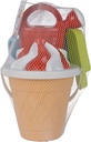 CUBO PLAYA HELADO C/ACCES.