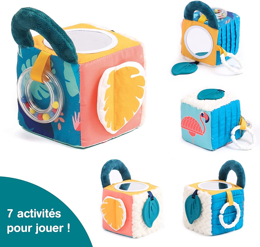 CUBO TEJIDO ACTIVIDADES