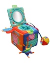 CUBO TEXT.Y ACTIVID.PEPPA PIG