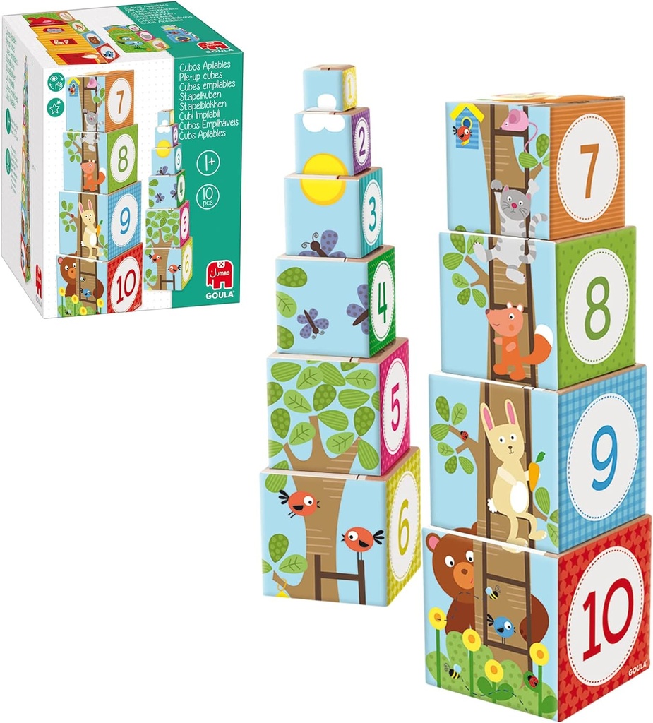 CUBOS APILABLES BOSQUE