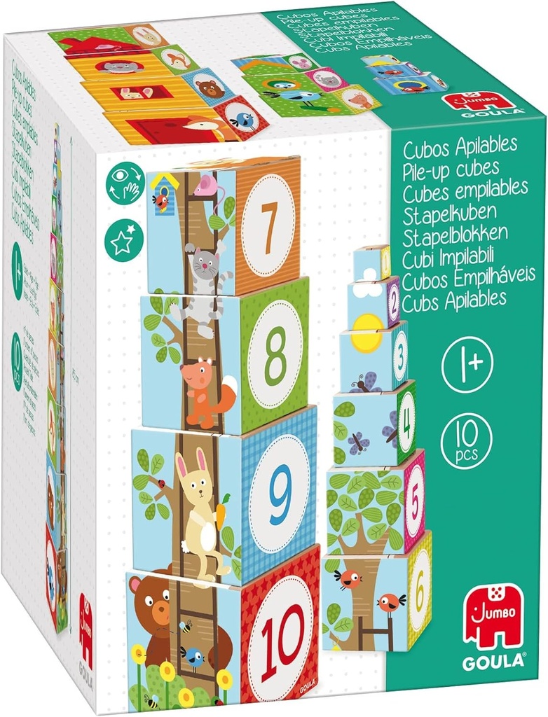 CUBOS APILABLES BOSQUE