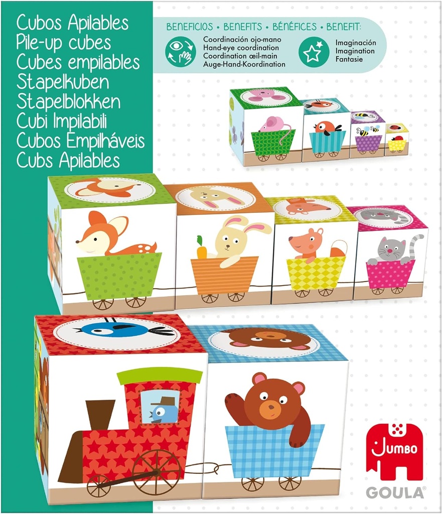 CUBOS APILABLES BOSQUE