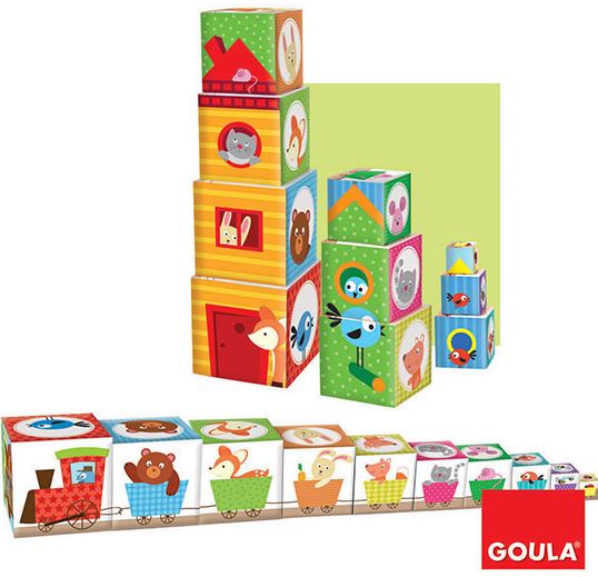 CUBOS APILABLES BOSQUE