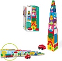 CUBOS APILABLES COCHE MAD.