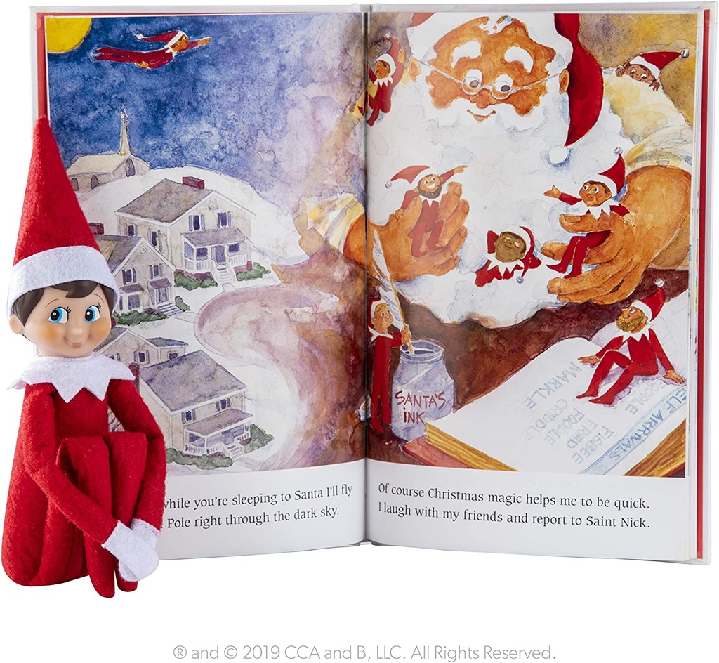 CUENTO+MUÑECO ELFO NIÑO