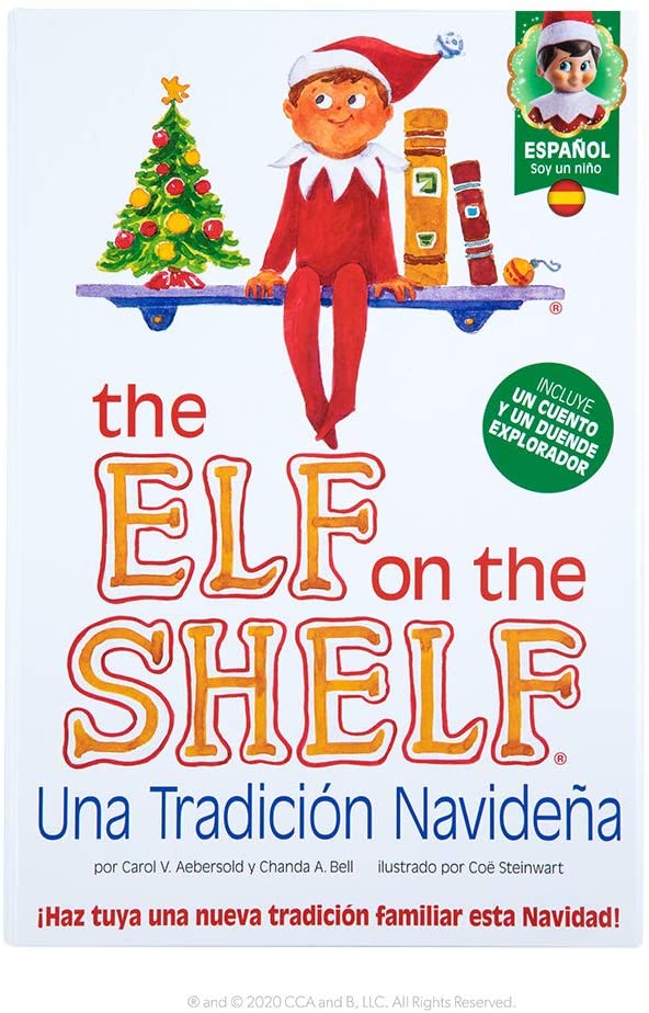 CUENTO+MUÑECO ELFO NIÑO