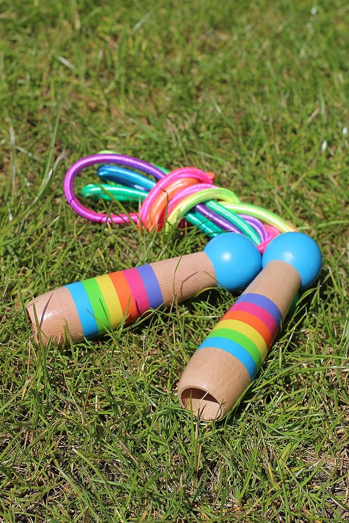 CUERDA DE SALTAR AROCOIRIS