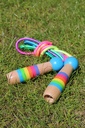 CUERDA DE SALTAR AROCOIRIS