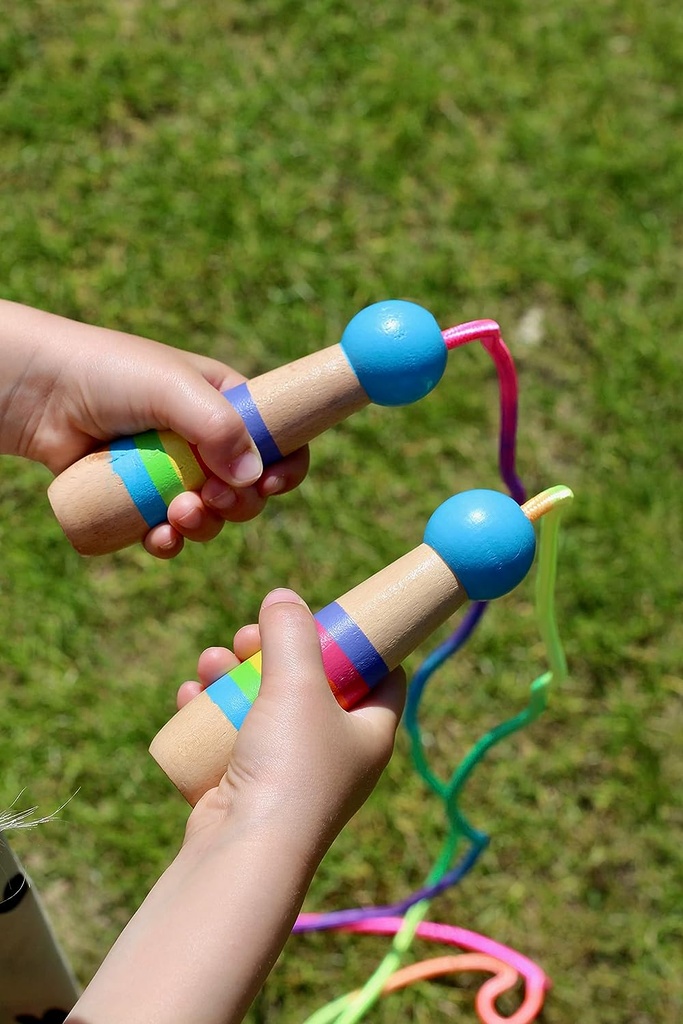 CUERDA DE SALTAR AROCOIRIS